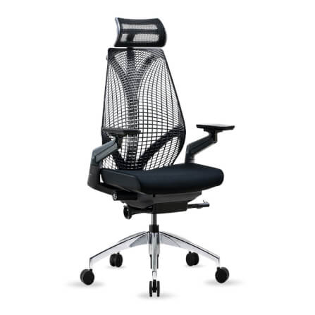 เก้าอี้เพื่อสุขภาพ DF PROCHAIR รุ่น iCare สีดำ_8